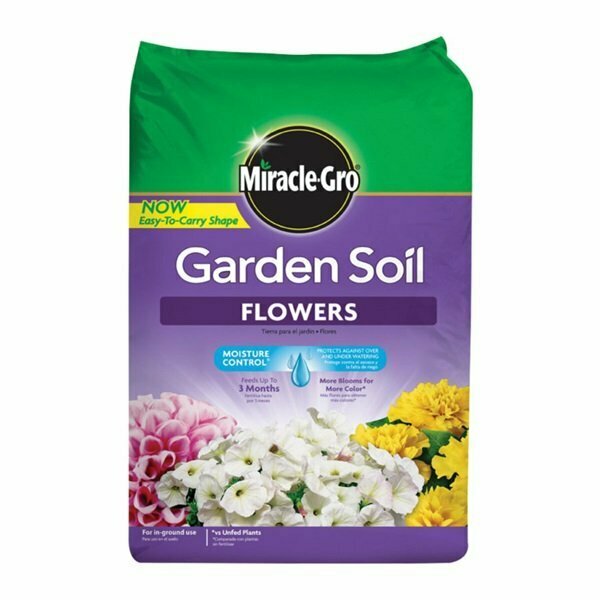 Miracle Gro Mg Gardn Soil Flwr1.5Cf 70359430